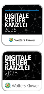 Digitale Steuerkanzlei Auszeichnung 2025 und 2026